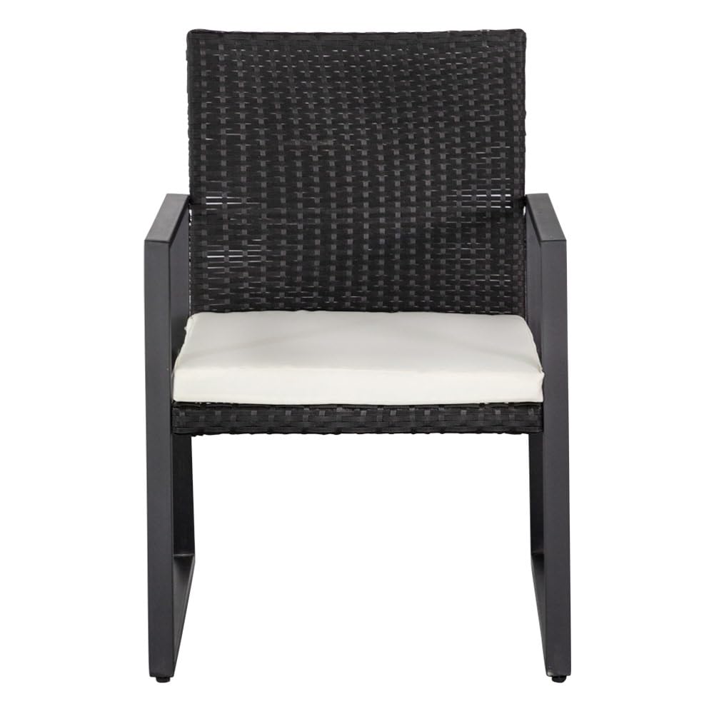 Aktive 61009 Zestaw mebli rattan ogrodowych, wielobarwny