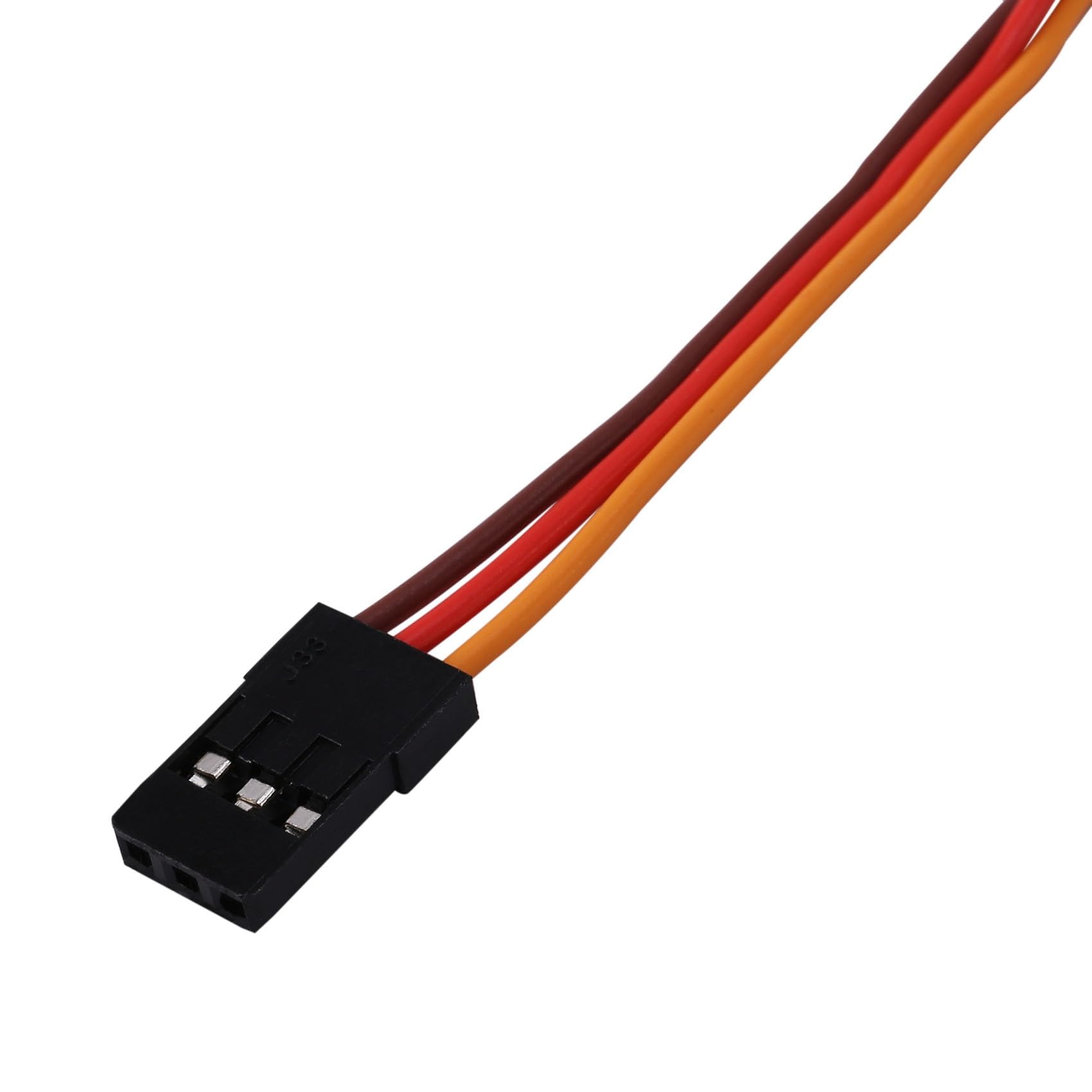 Y-Typ-Verlängerungskabel für Futaba Jr Y-Kabelbaum, Servokabel-Verlängerung, 150 mm, 100 Stück