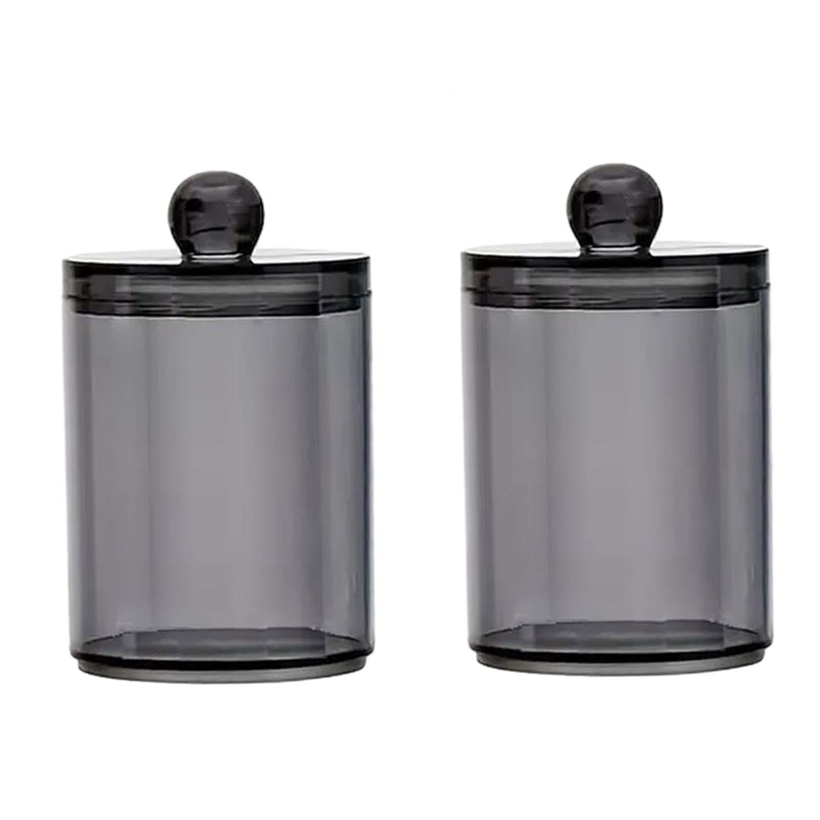 MERISHOPP™ Toothpick Dispenser with Lid Toothpick Container Case Sturdy Cotton Swab Box Style A-image-44