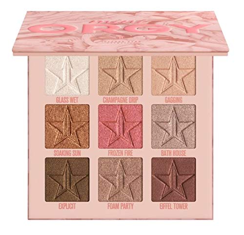 JEFFREE STAR COSMETICS MINI ORGY EYESHADOW PALETTE
