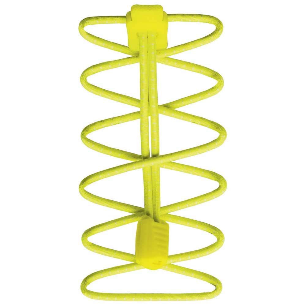 Nathan Unisex's Run Laces, Reflective Safety Yellow, One Size