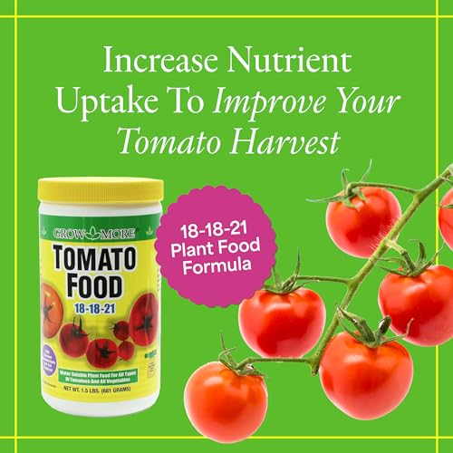 Fertilizante para tomates Grow More 1.5 lb soluble miniatura 2