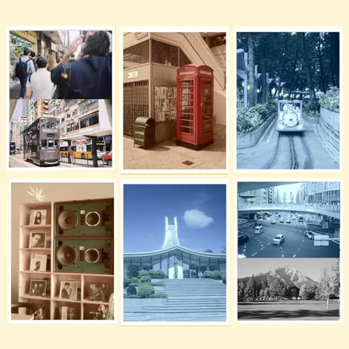 Image of Jumbao G6 Keychain Digital Camera - Mini Digicam with 1080P Video & 0.96 inch LCD Screen, Retro Film Simulation Style, 130 Wide Angle Bag Charm Camera for Beginners Teens and Adults (Transparent)