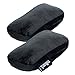 Milliard Ergonomic Office Chair Memory Foam Armrest Pad Comfy Gaming Chair Cushions for Elbow and Forearms with Removable Cover - 2 Pack High Density Foam - Black (9 x 4.25 x 1.50 in.)