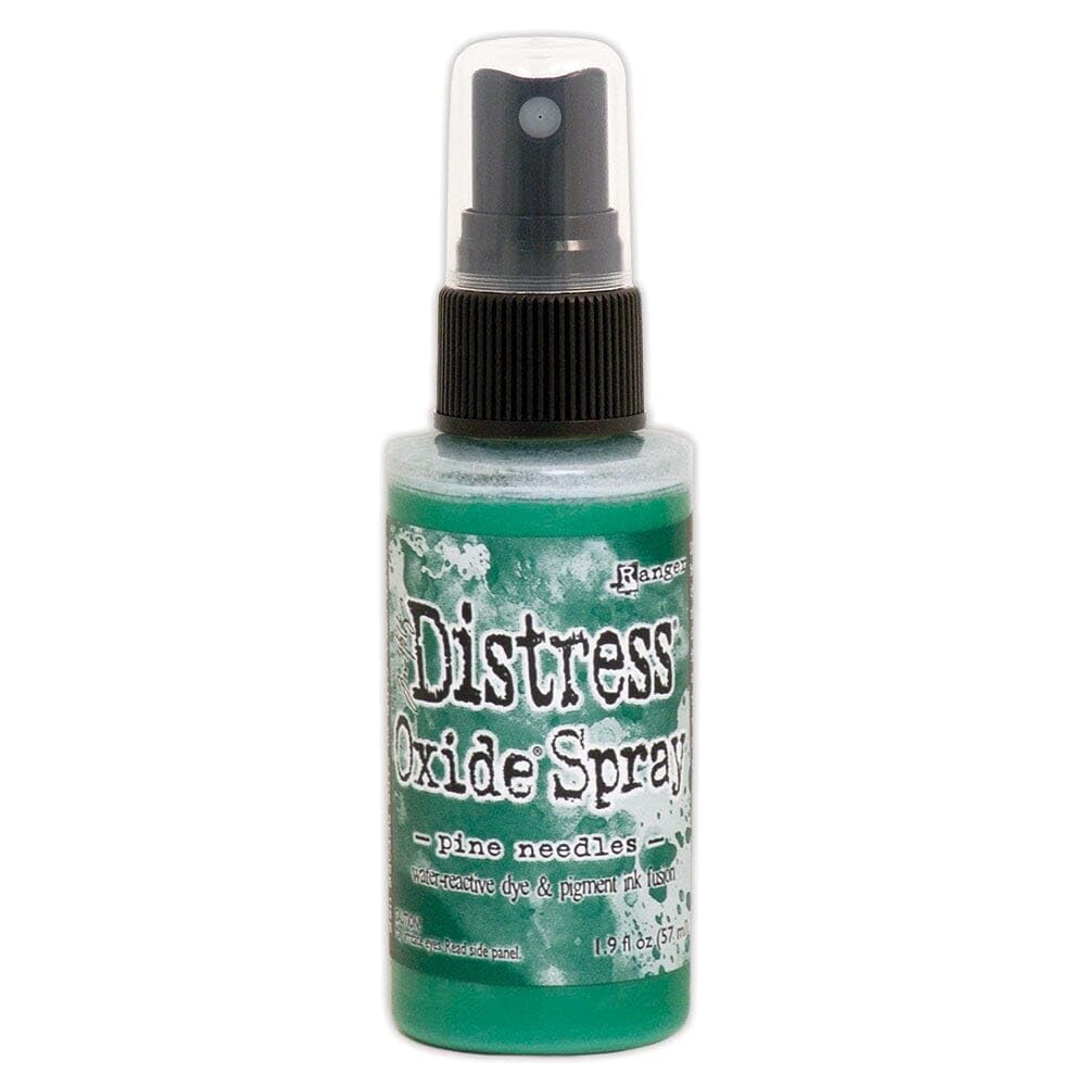 Ranger Pine Needles Distress Oxide Spray Pine Needl