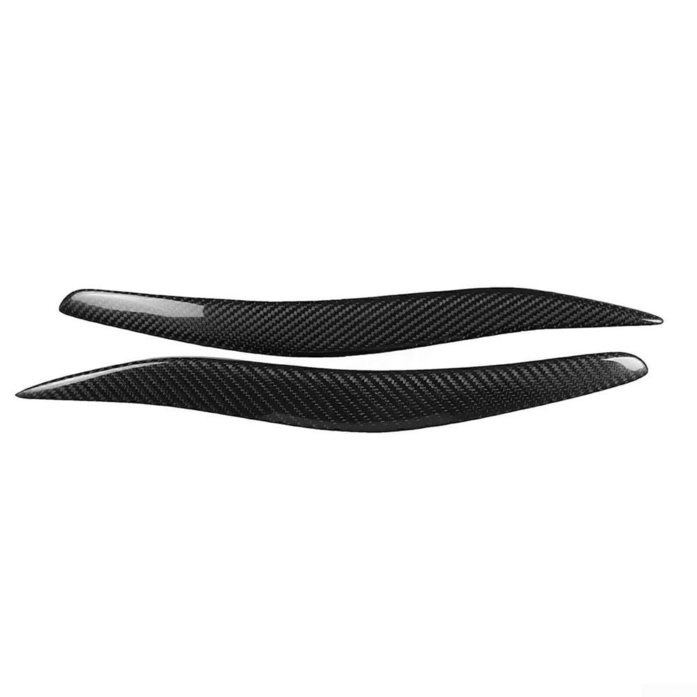 Cubierta de los párpados de los faros delanteros para Lexus IS200/IS250/IS300 (2006 2012), acabado de fibra de carbono