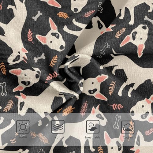 Girls' Underwear Bull Terrier Cotton Stretch Comfort Toddler Panties3