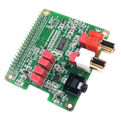 Carte son PCM5122 384kHz 32Bits DAC Hat pour Raspberry Pi avec sortie 3.5mm