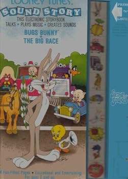 Paperback Looney Tunes Sound Story: Bugs Bunny in the Big Race Book