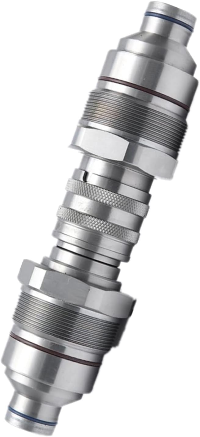 Male Hydraulic Coupler 7246799 7246802 Female Hydraulic Coupler Compatible For Bobcat 753, 763, 773, 863, 864, 883 A220, A300 Skid Steer Loaders