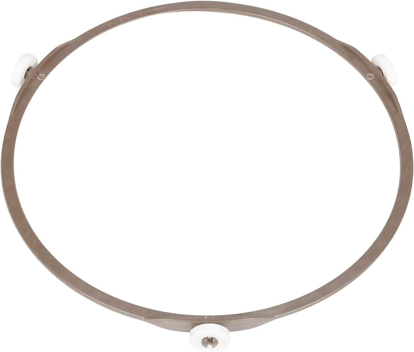 Good News Outer Dia 8.7Inch Microwave Oven Turntable RotatingTray Support Roller Ring (2PCS/Brown)