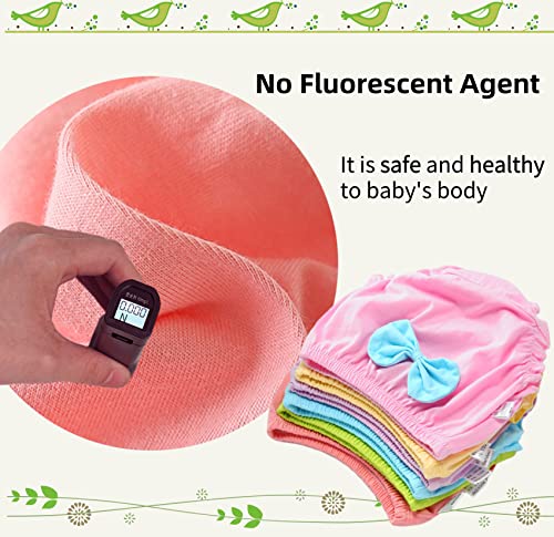 Baby Girls' Cotton Bloomers Brief Underwear - Kids Cool Breathable Comfort Panty - Toddler Undies4