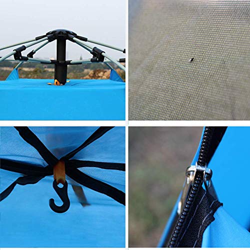 Carpa impermeable liviana GeRRiT para 5-8 personas miniatura 2