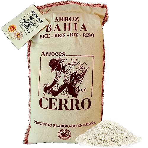 1 Kg Riso Paella Bahia D.O. Valencia - Arroz Redondo, Arroz Bomba...