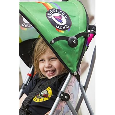 Grateful Dead Ultralight Umbrella Stroller, with Canopy, and Shoulder Strap by daphyls