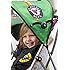 Grateful Dead Ultralight Umbrella Stroller, with Canopy, and Shoulder Strap by daphyls