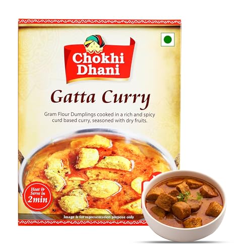 Image of Chokha Dhani Foods Gatta Curry, 300 g