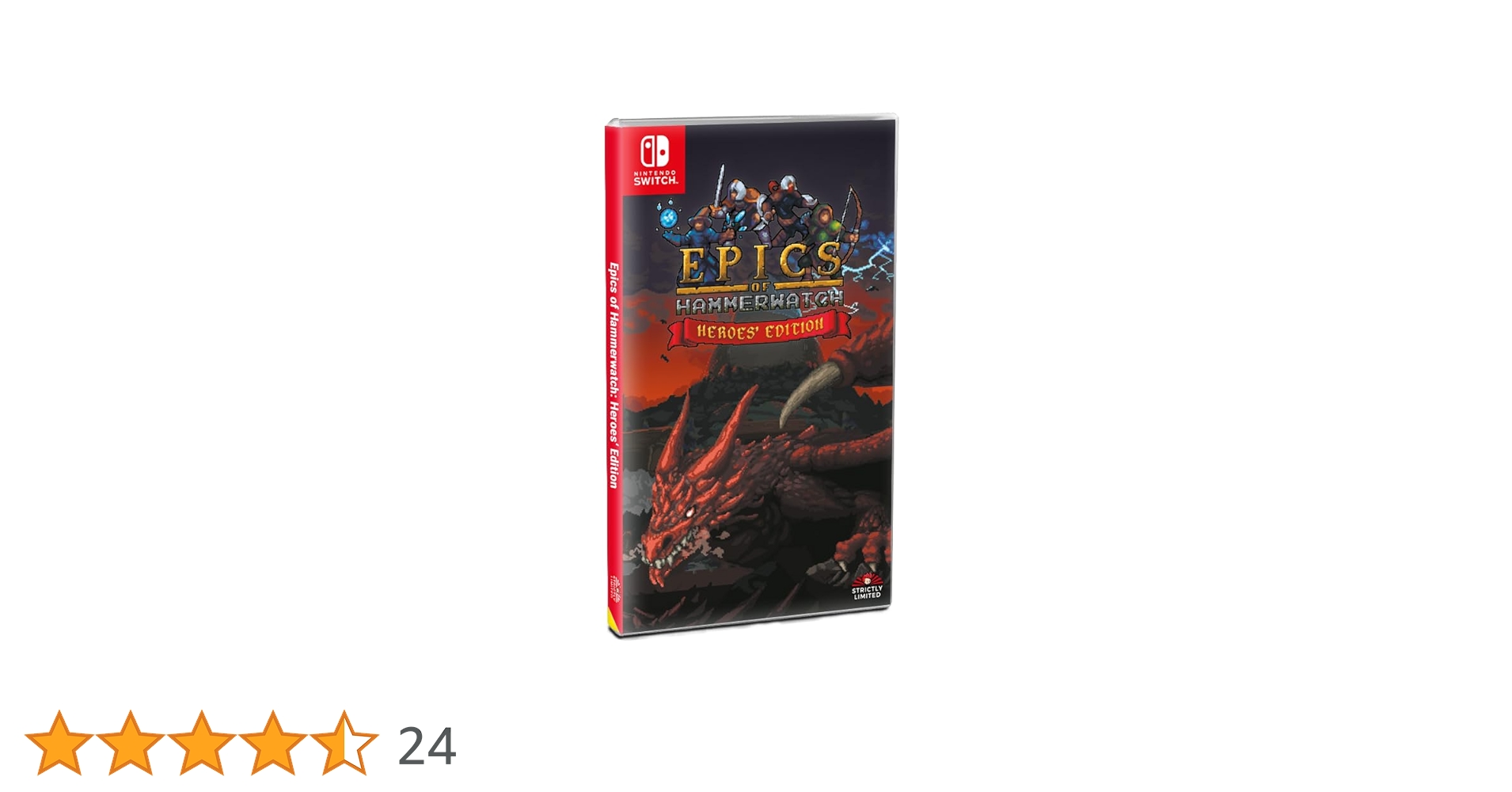 Epics of Hammerwatch: Heroes' Edition - LIMITED (Nintendo