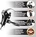 Wine Bottle Opener Corkscrew Set – Luxiluxy [2024 upgraded, does NOT break!] Including Foil Cutter, Bottle Stopper, Opener Stand and Extra Spiral - corkscrews wine opener set- wine opener kit