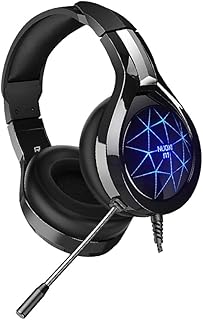 Hemobllo 1Pc Fone De Ouvido Microfone Fone De Ouvido Do Computador Fones De Ouvido Com Fio Fone De Ouvido Som Surround Fones De Ouvido Com Redução De Som Fones De Ouvido Para Fones De