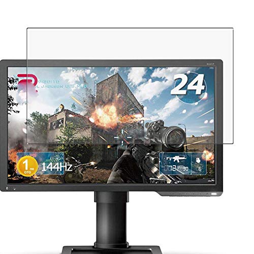 Puccy 2 Pack Anti Blue Light Screen Protector Film, compatible with BenQ Monitor ZOWIE XL2411P 24" TPU Guard （ Not Tempered Glass Protectors ） Maryland 