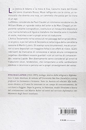 La Bibbia tradita. Sviste, malintesi ed errori di