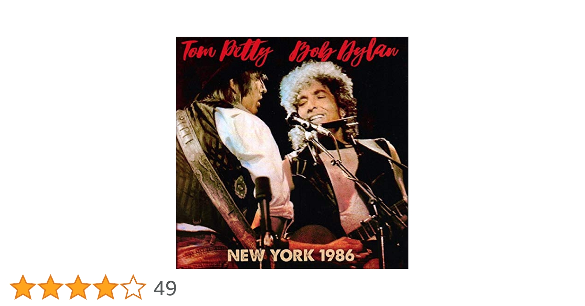 2CD！Bob Dylan with Tom Petty/Fareast '86 Amazon.com: Across the Borderline 1986 Lp [VINYL]: CDs & Vinyl