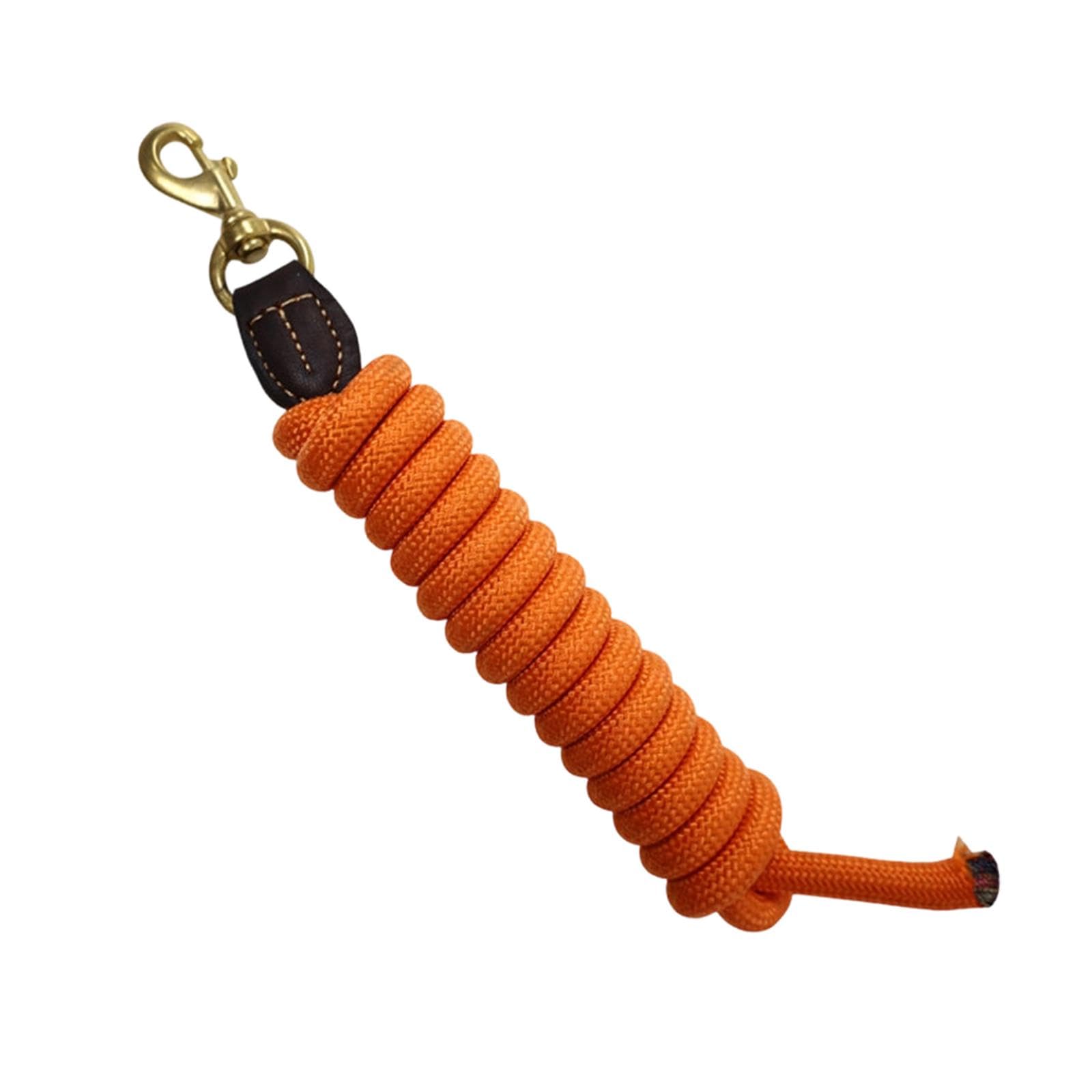 Sharplace Longe d'entraînement en Nylon pour Cheval, rênes de 250 cm, Accessoire d'équitation pour Le Jeu, la Marche et Les Concours.