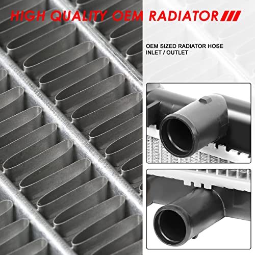 Image of Auto Dynasty 2453 Radiator for 2001-2007 Toyota Highlander 2.4L
