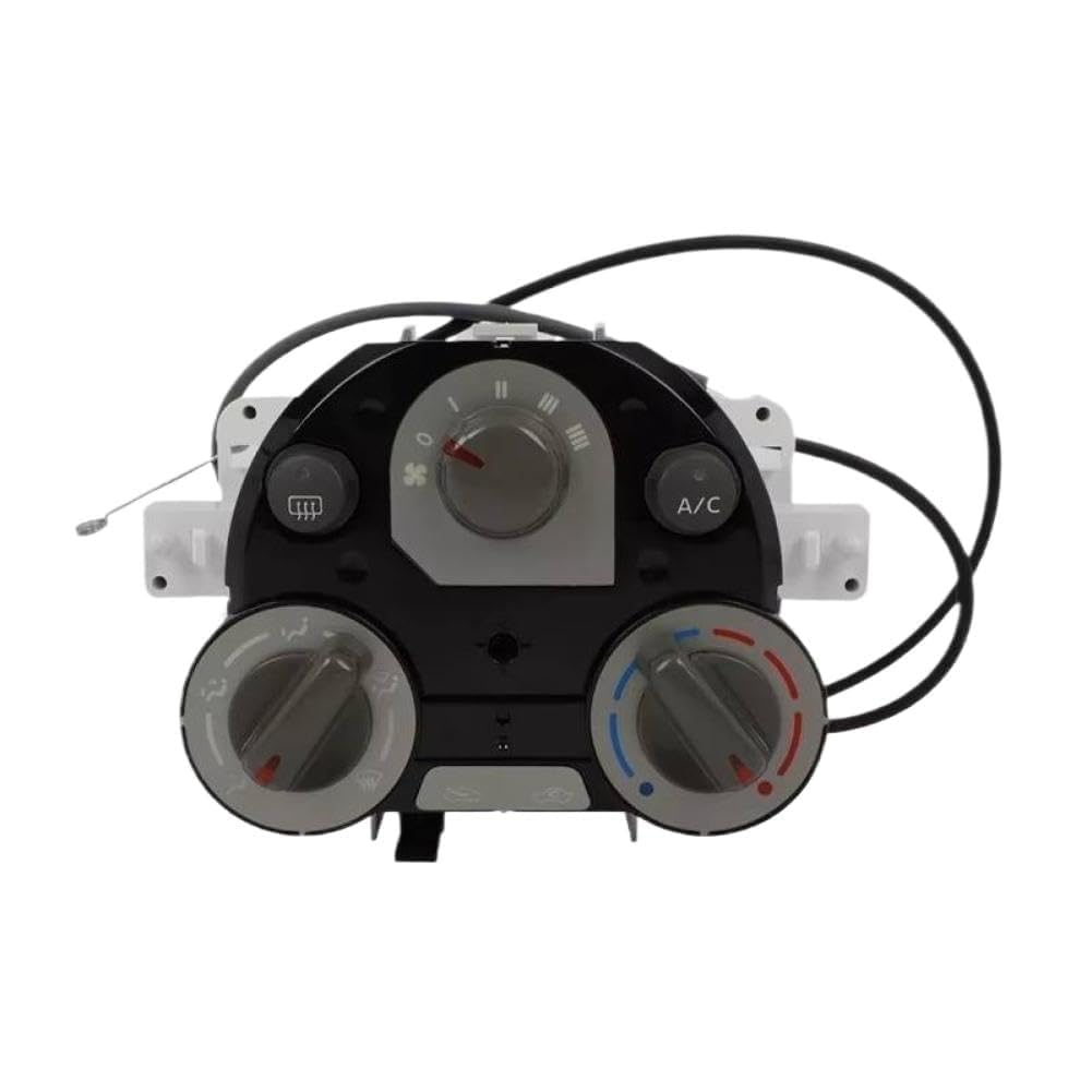 Heater Climate Control Module Compatible With Nissan Sunny 2011-2014 Micra 2012 Versa 1.6L L4 March Almera