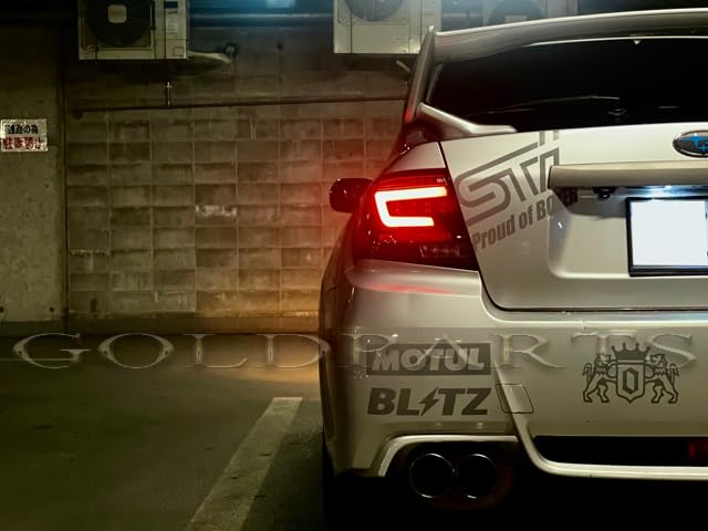 Amazon | GE/GV系 08y~14y スバル インプレッサ WRX STI 4D C/D