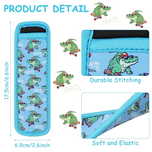 Image of Ice Pop Sleeves, 6 Pieces Popsicle Holders for Kids, Freeze Pops Ice Sleeves Holder Bag, Reusable Popsicle Holder Sleeves, Washable Ice Pop Neoprene Sleeves for Boys Girls
