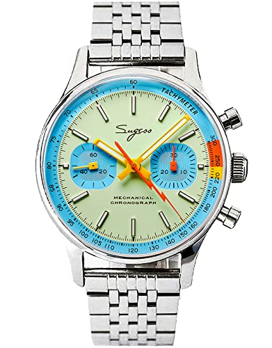 Montre Chronographe Seagull 1963 - Mouvement ST1901 Et Cristal Saphir