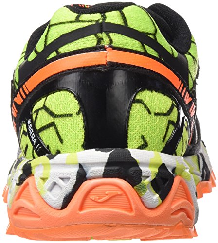 Joma TK.Sierra 615 Negro-Fluor, Scarpe da Corsa