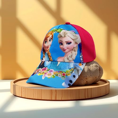 Image of VRITRAZ Children's Baseball Cap for Boys & Girls | Adjustable Lightweight Casual Hat | Breathable Summer Sports Cap for School, Travel, Beach & Outdoor Play (4-12 Years)