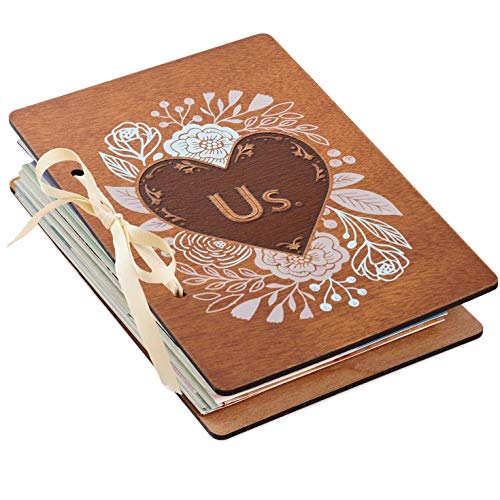 Hallmark Us Heart Wedding Card Keeper Scrapbooks Milestones