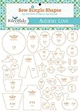 Sew Simple Shapes - Quilt Template Set by Lori Holt (Autumn Love)