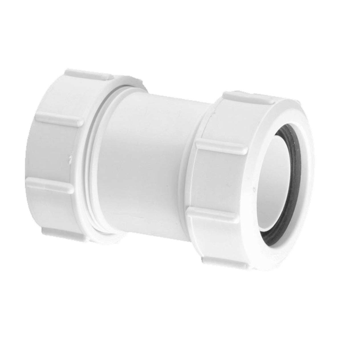 McAlpine Z28M Multifit Straight Connector - White