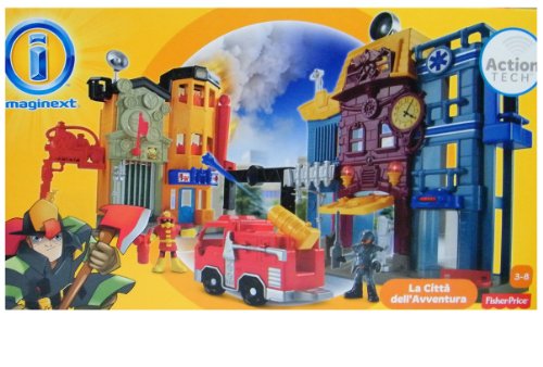 Mattel BGX04 - Imaginext la Città dell'Avventura