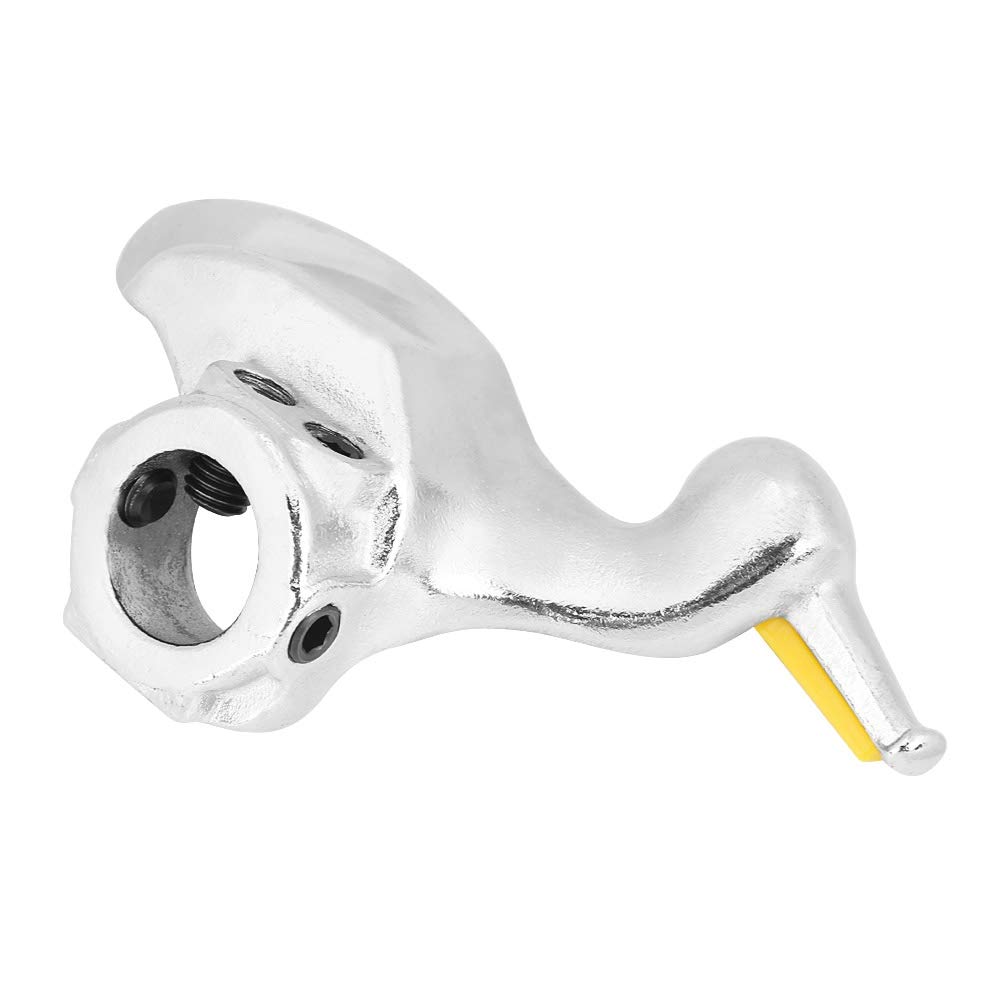 Qiilu 30mm Changeur de Pneu de Voiture en Acier Inoxydable, Montage Démontage Tête de Canard Outil Installation de Pneu Dépose Réparation Gadgets