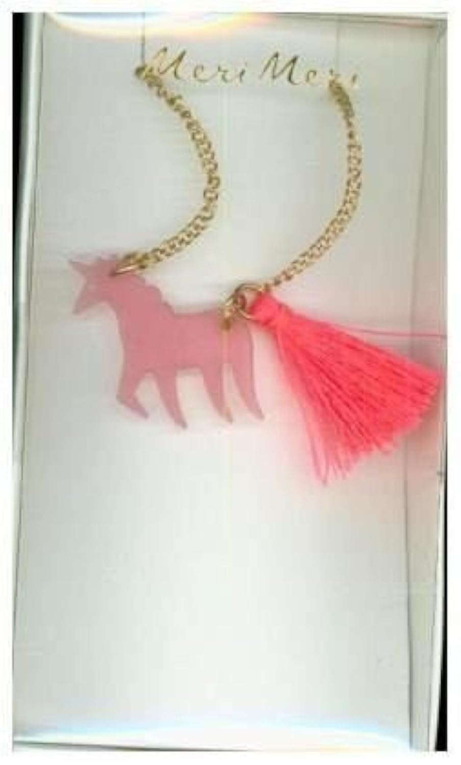 Meri Meri Halskette mit Einhorn-Anhänger