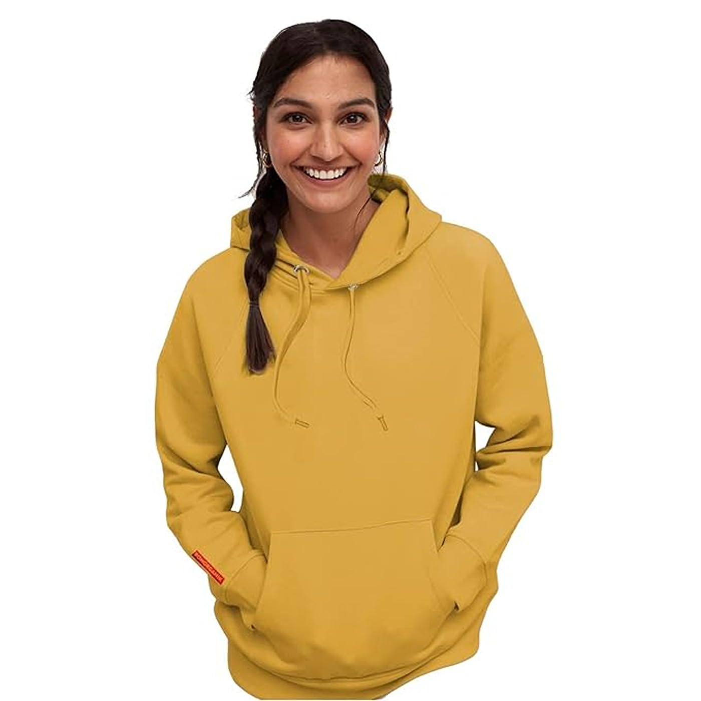 clotth theory Women's Cotton Fleece Hooded Neck Sweatshirt | Hoodie Jacket with Kangaroo Pocket-picture-11