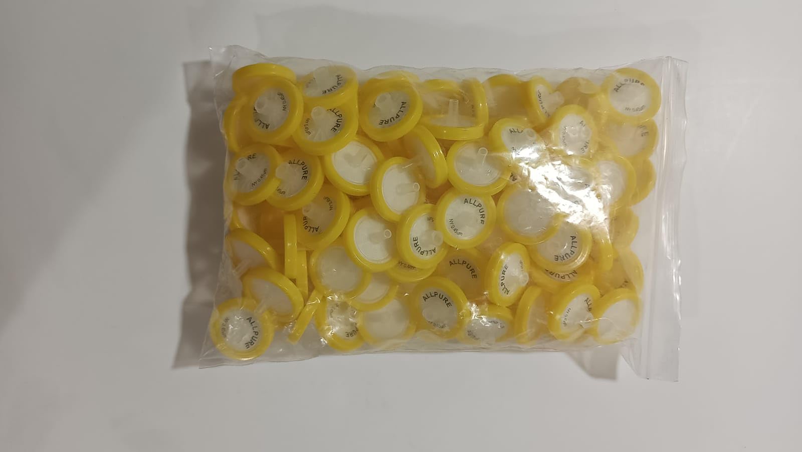 RASAYAN Syringe Filters Nylon Membrane Diameter 25mm, Pore Size 0.22μm Diameter, Pack of 100 - Image 2 thumbnail