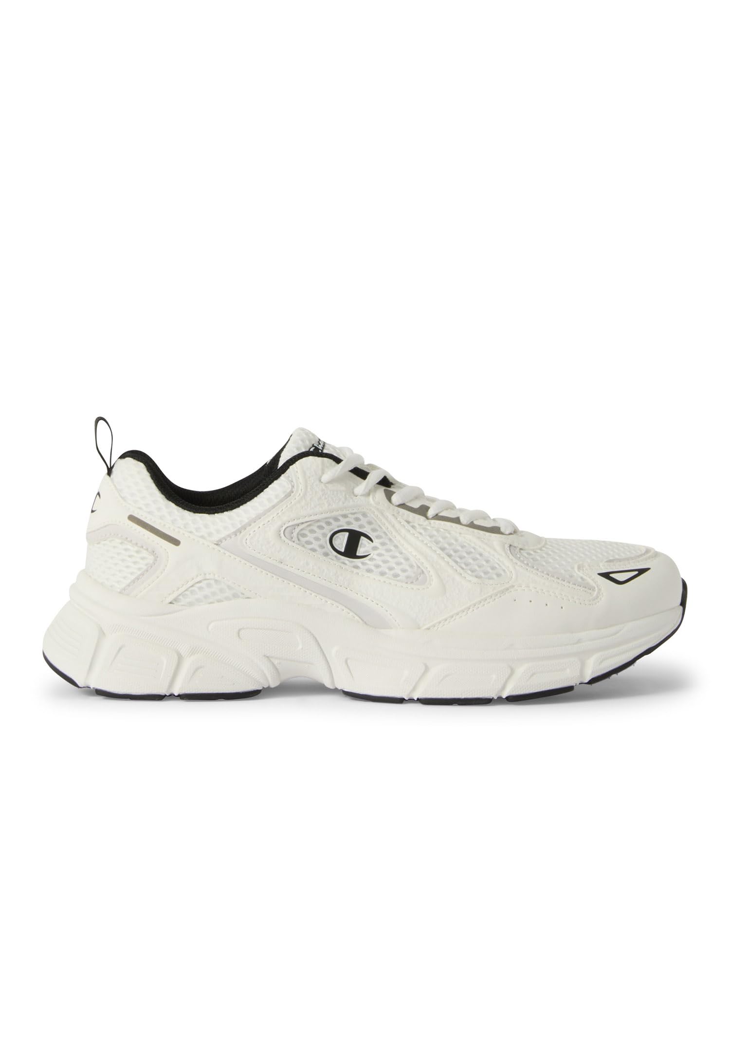 Champion Unisex Sneaker RT25 Mesh S60062-CHA-WW011 weiß Silber schwarz