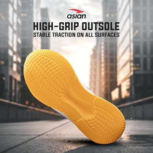 Image of ASIAN Adventure-41 Kids High Top Sports Shoes for Boys & Girls | Lightweight Cushioned Shoes for Running & Play | Breathable Anti-Skid Shoes
