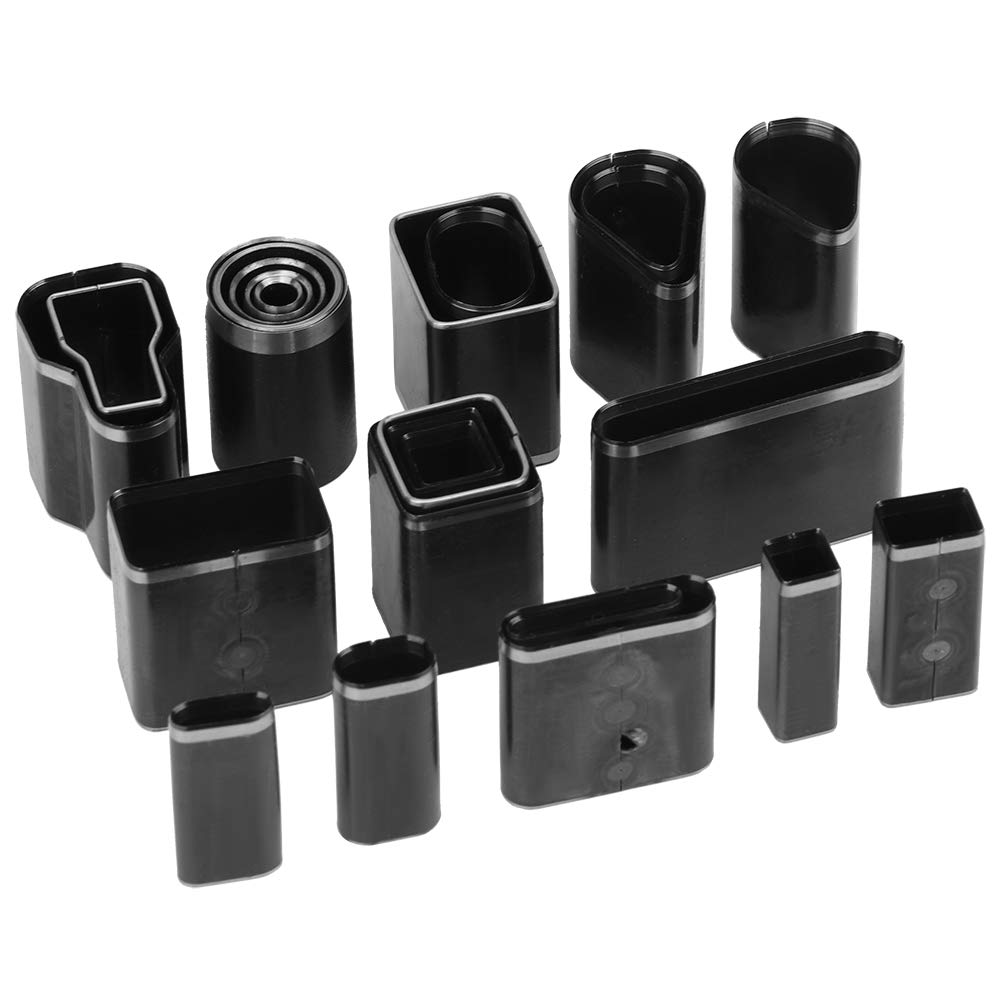 F FABOBJECTS® Leather Punch Tool, Hole Punch Set Alloy Steel Hole Punch Set, Hand Puncher for Round Hole Square Hole (B0CZDXGM76) Amazon Price History, Amazon Price Tracker