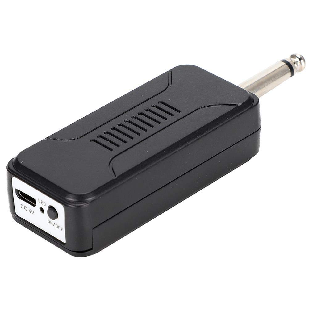 Socobeta Microfono wireless da 1 a 2 Microfono professionale per cuffie UHF per computer con amplificatore vocale