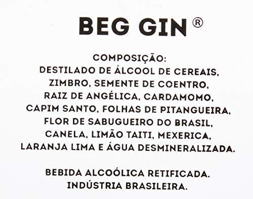 BEG Brazilian Boutique Dry Gin 750ml
