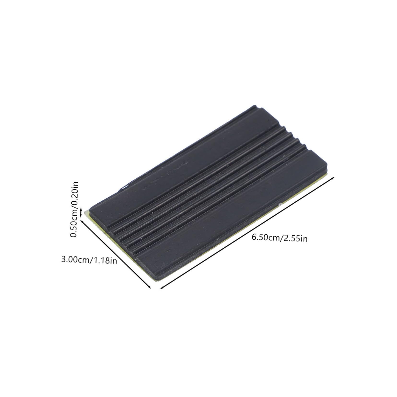 ibasenice 1 pair Drum Support Pad Skid Drum Hoop Guard for Music Instrument Accessories for Students and Professionals Durable and Practical