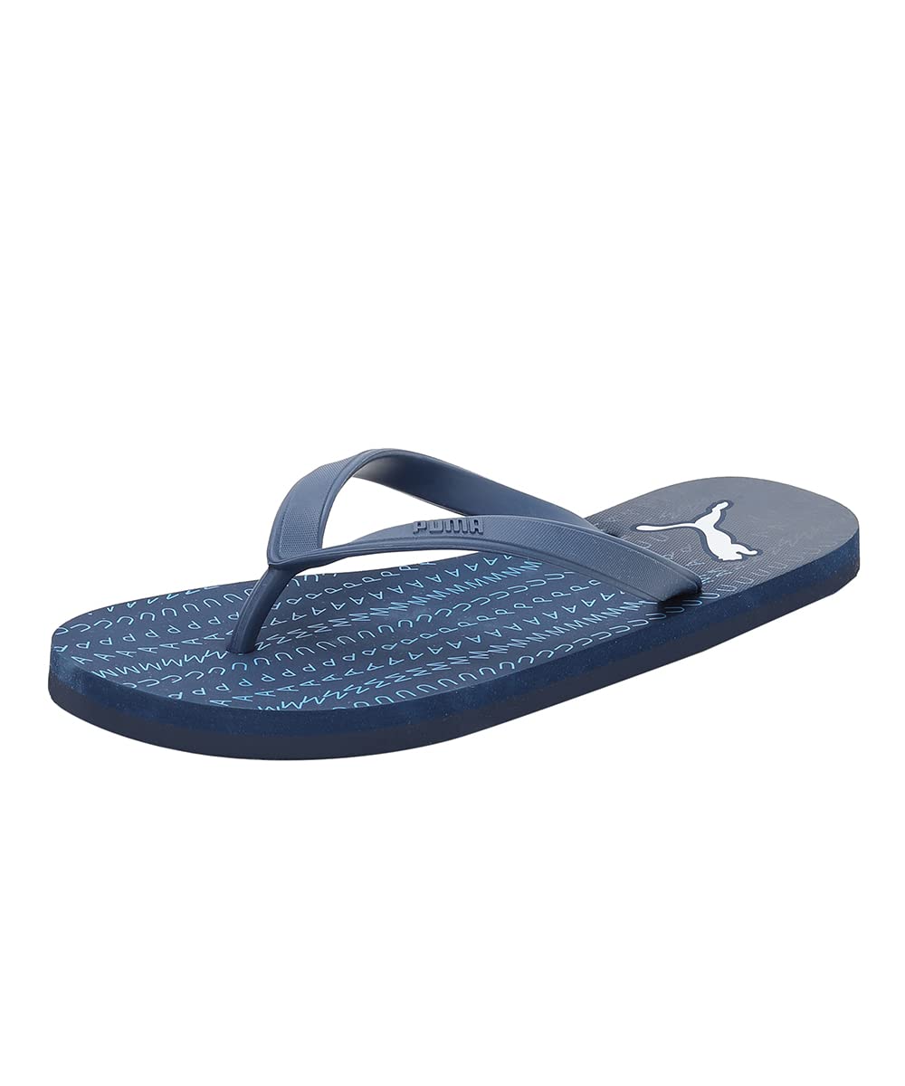 Puma Unisex-Adult Ripper V3 Dark Denim-New Navy-White Slipper - 6UK (38808502) (B0B42BW545) Amazon Price History, Amazon Price Tracker